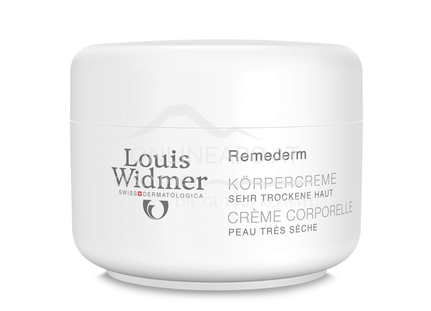 Louis Widmer Remederm Körpercreme 1,2Kg