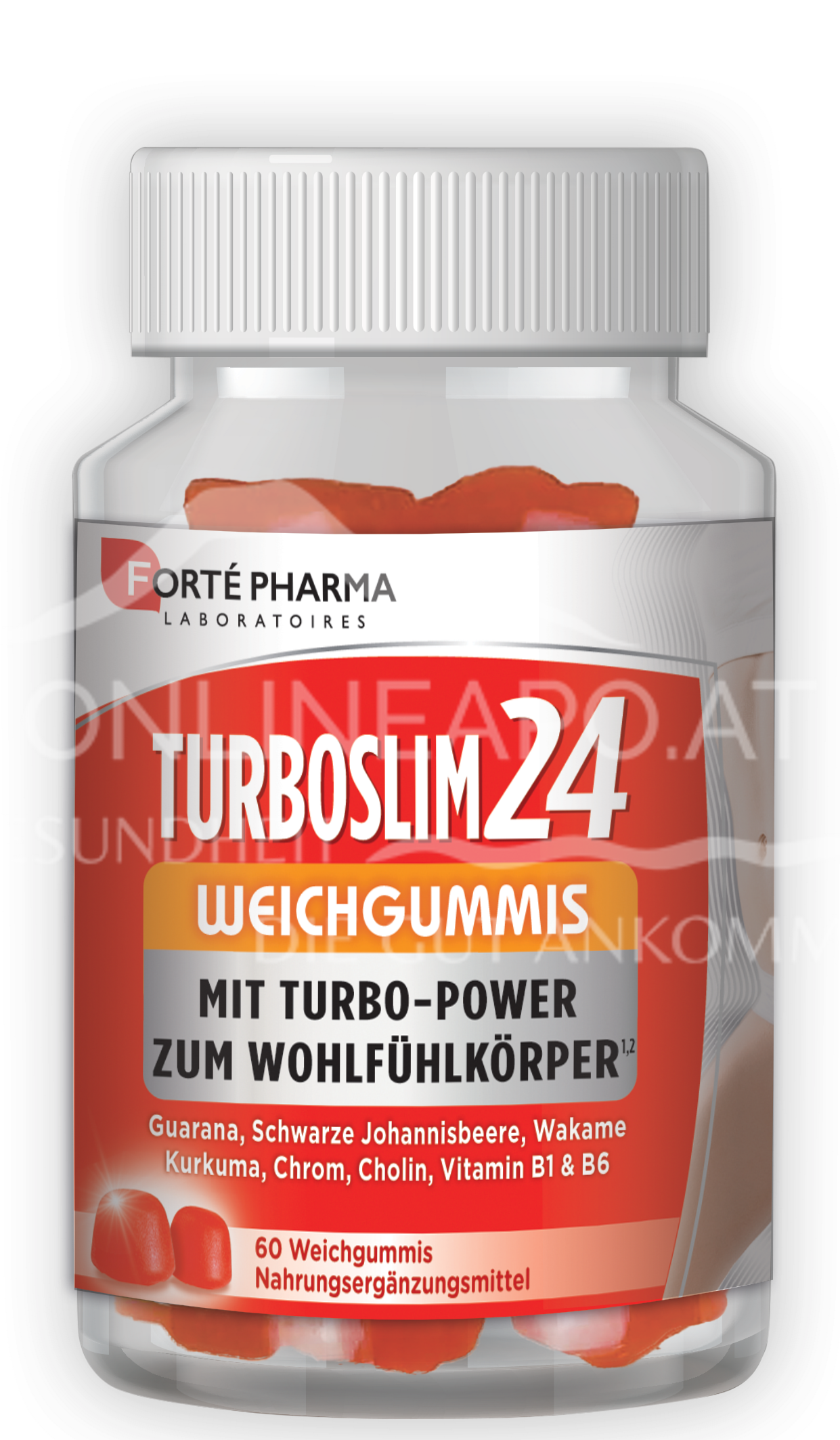 FORTÉ PHARMA TurboSlim24 Weichgummis