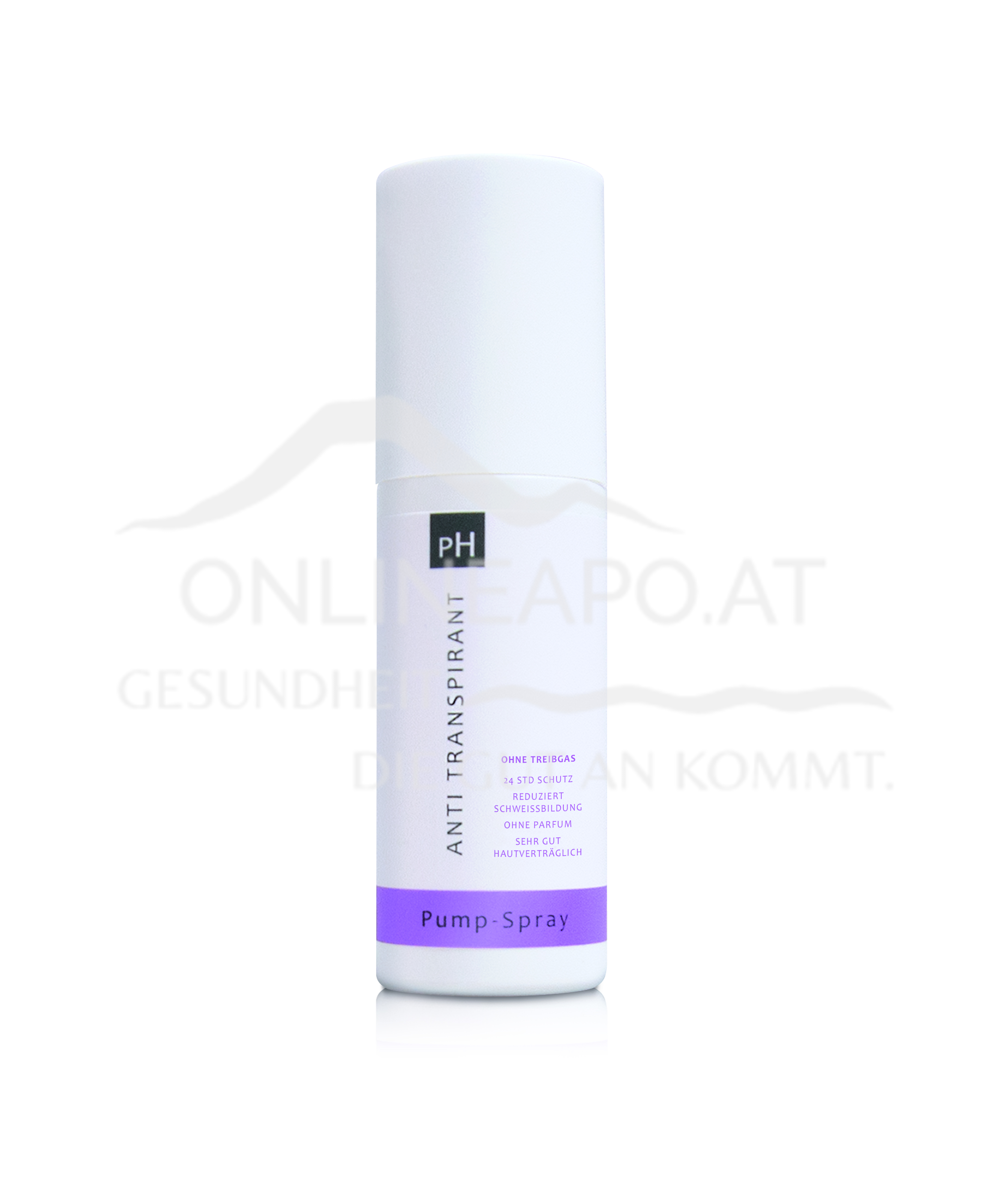 pH Anti Transpirant Pumpspray