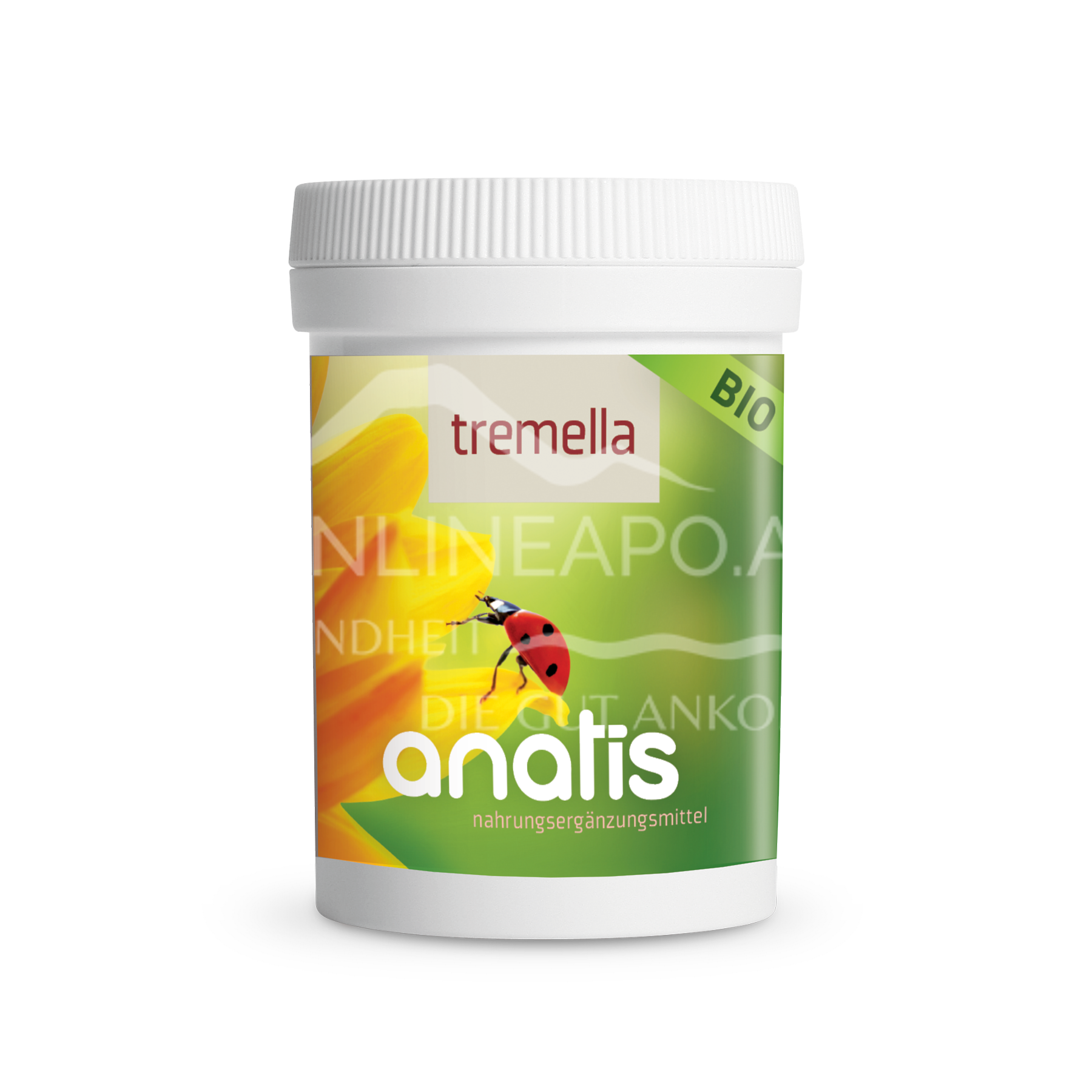anatis Tremella Vitalpilz BIO Kapseln