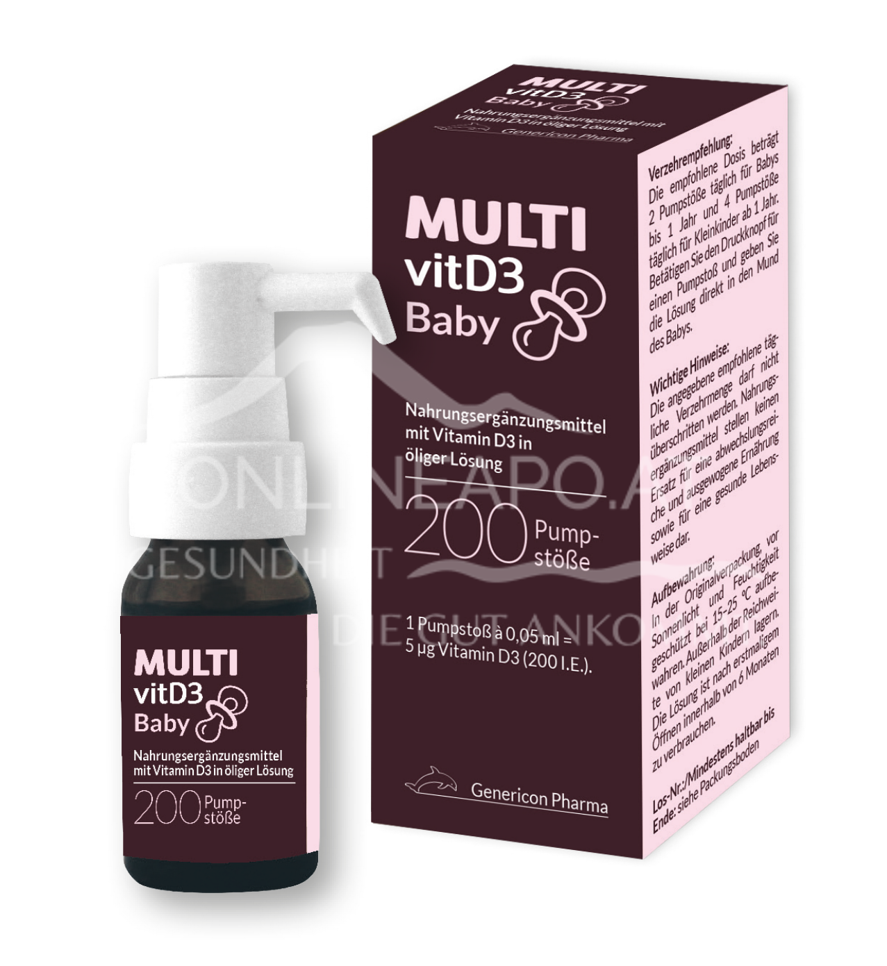 MULTIvitD3 Baby Lösung