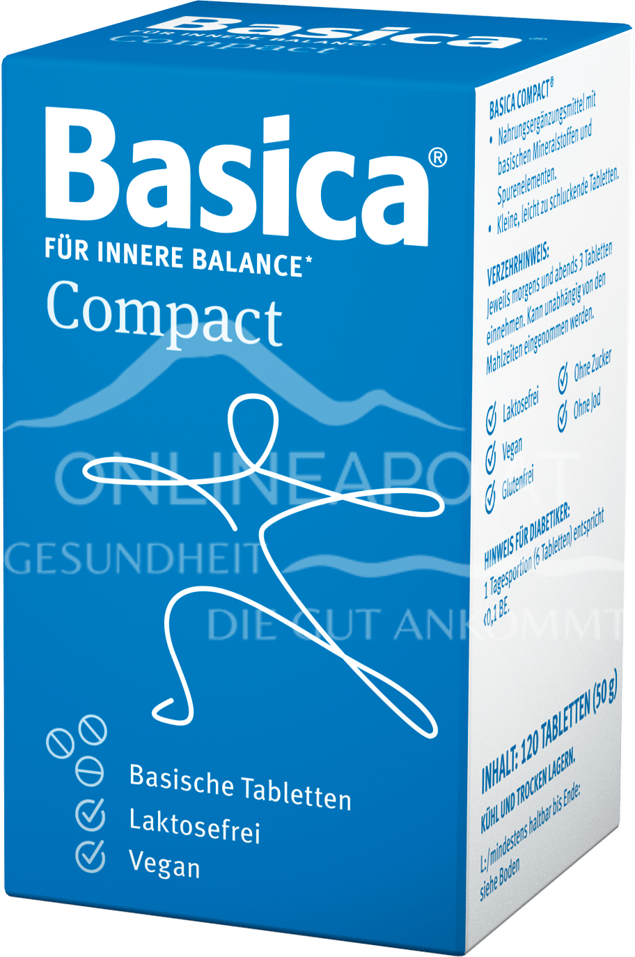 Basica Compact Basische Tabletten