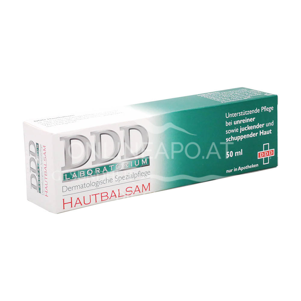 DDD Dermatologische Spezialpflege Hautbalsam