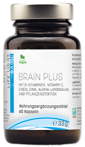 Life Light Basic Brain Plus Kapseln