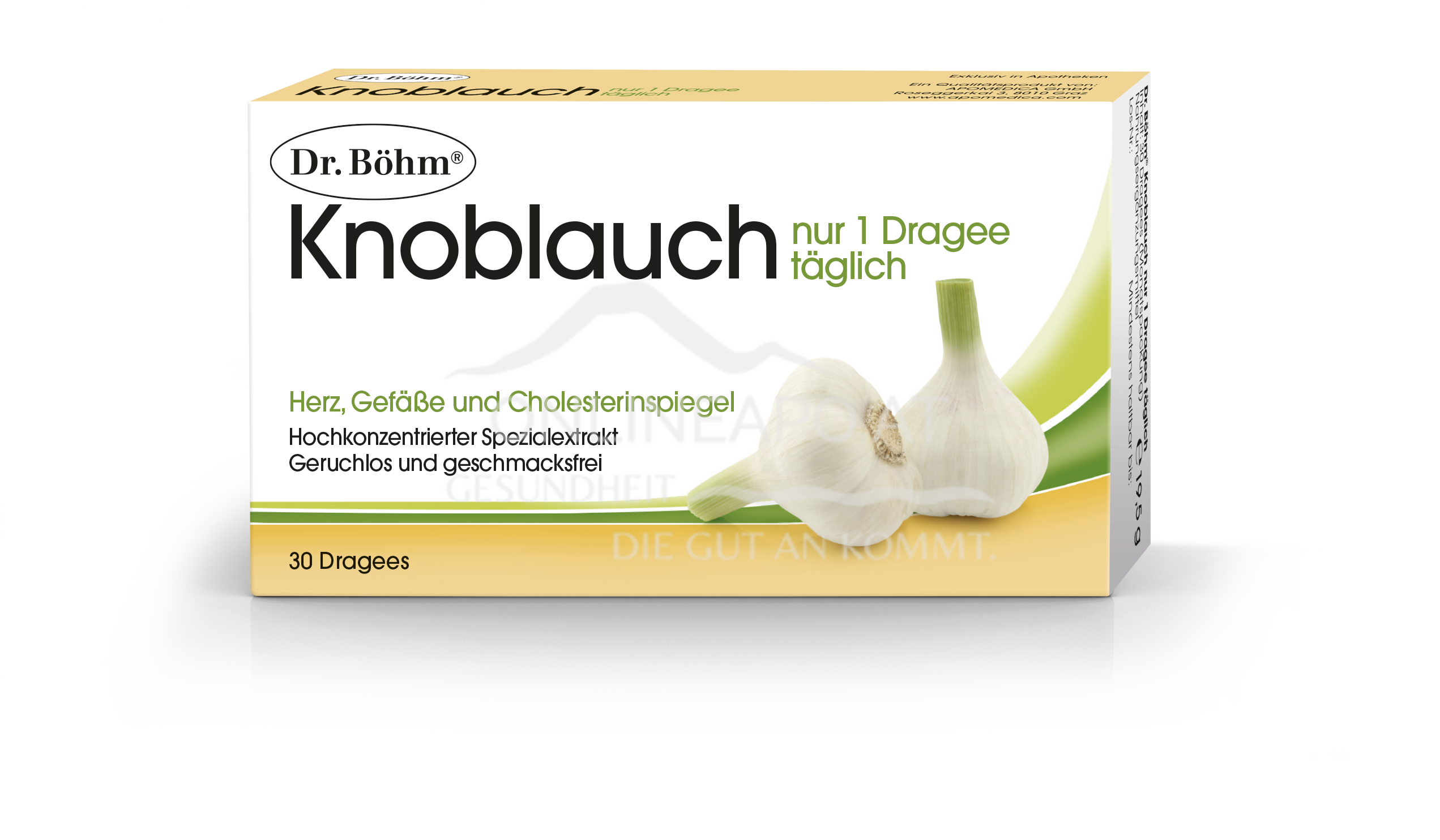 Dr. Böhm® Knoblauch nur 1 x täglich