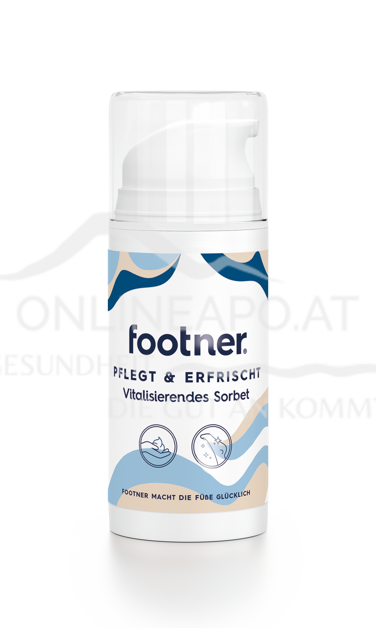 Footner® vitalisierendes Sorbet