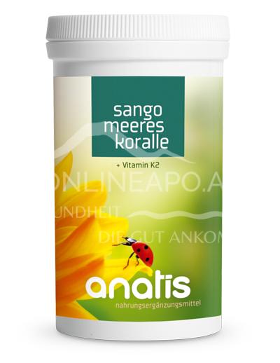 anatis Sango Meeres Koralle Kapseln