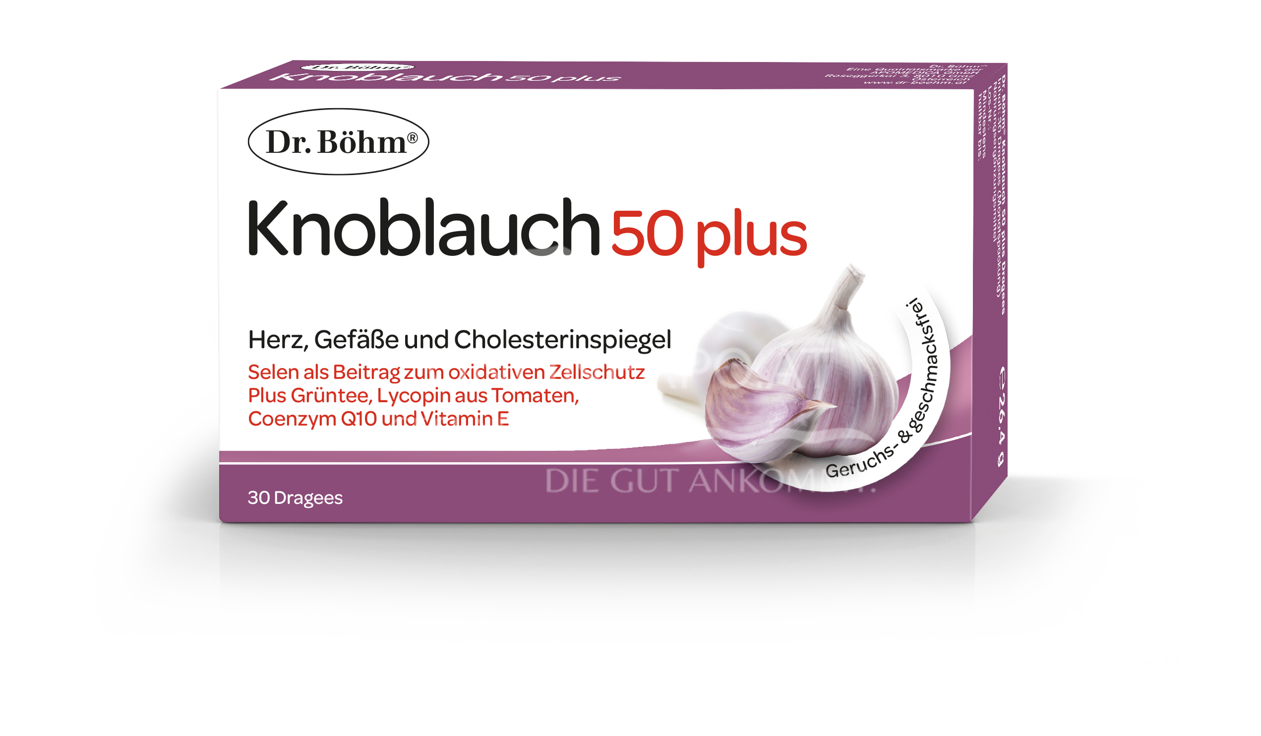 Dr. Böhm® Knoblauch 50 plus Dragees