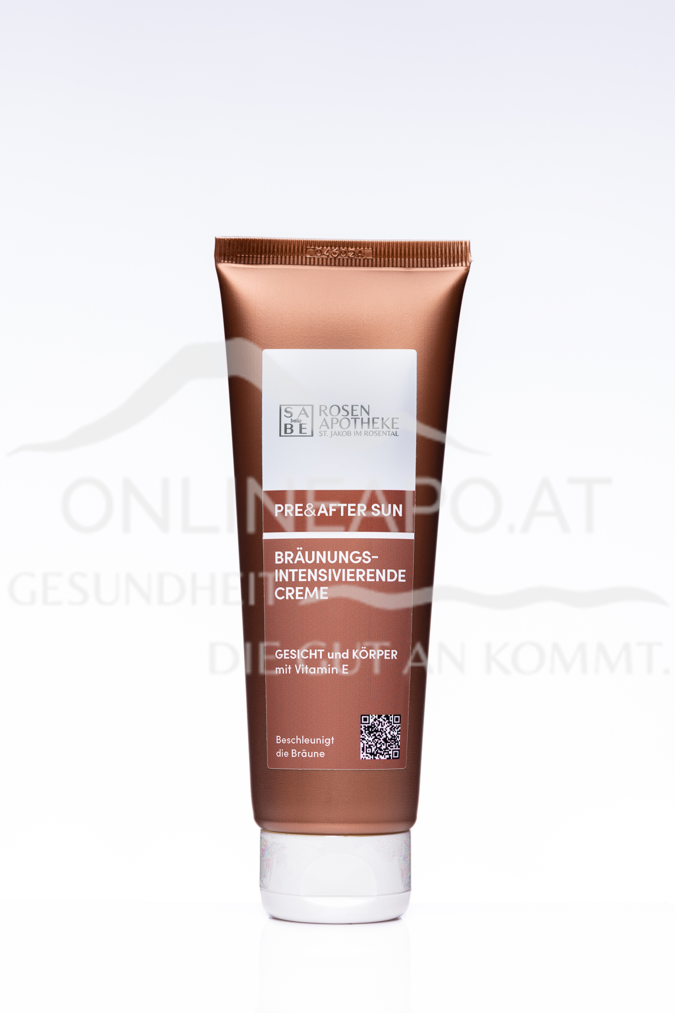 SABE belle Bräunungsintensivierende Creme Pre & After Sun
