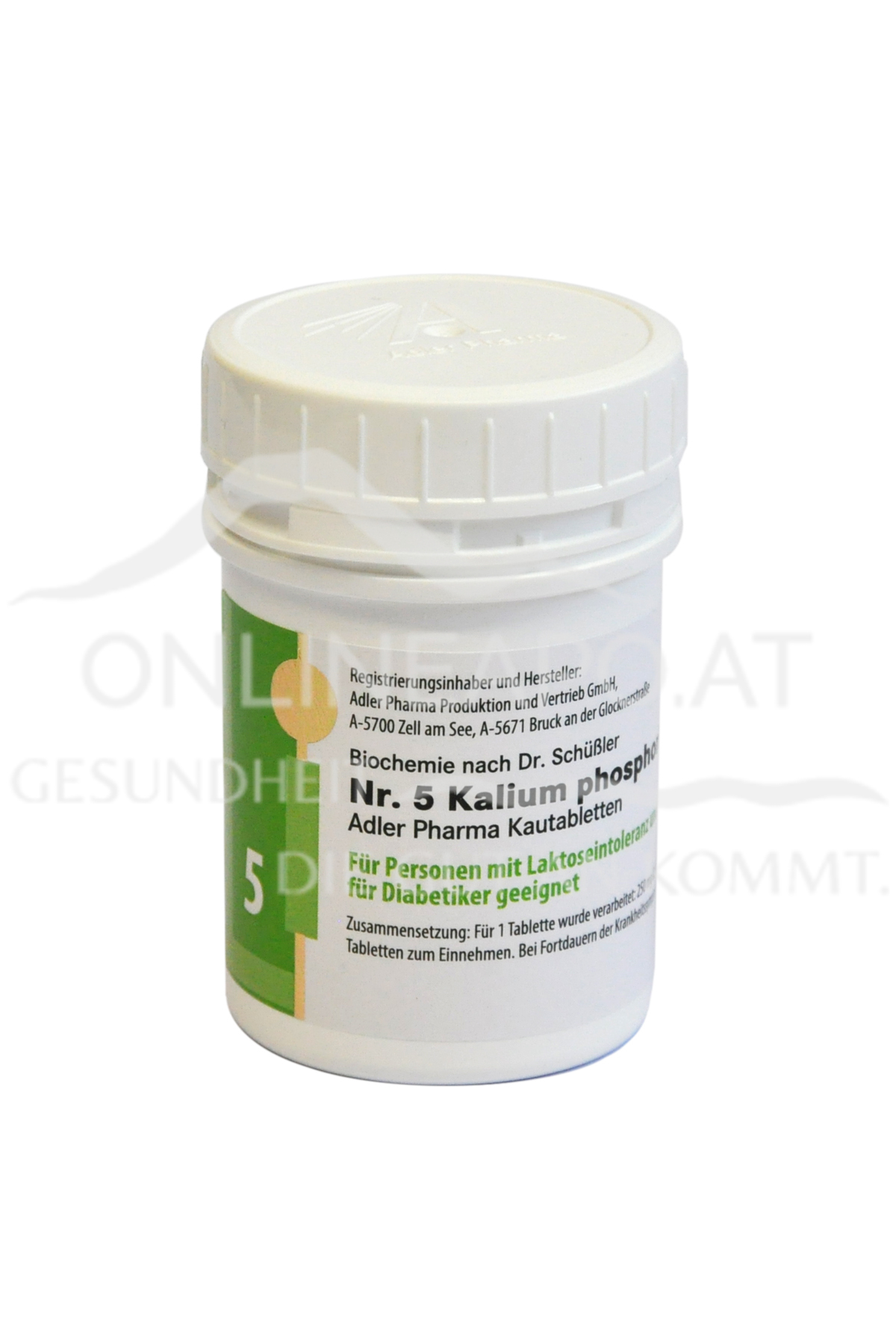 Schüßler Nr. 5 Kalium phosphoricum D6 LI