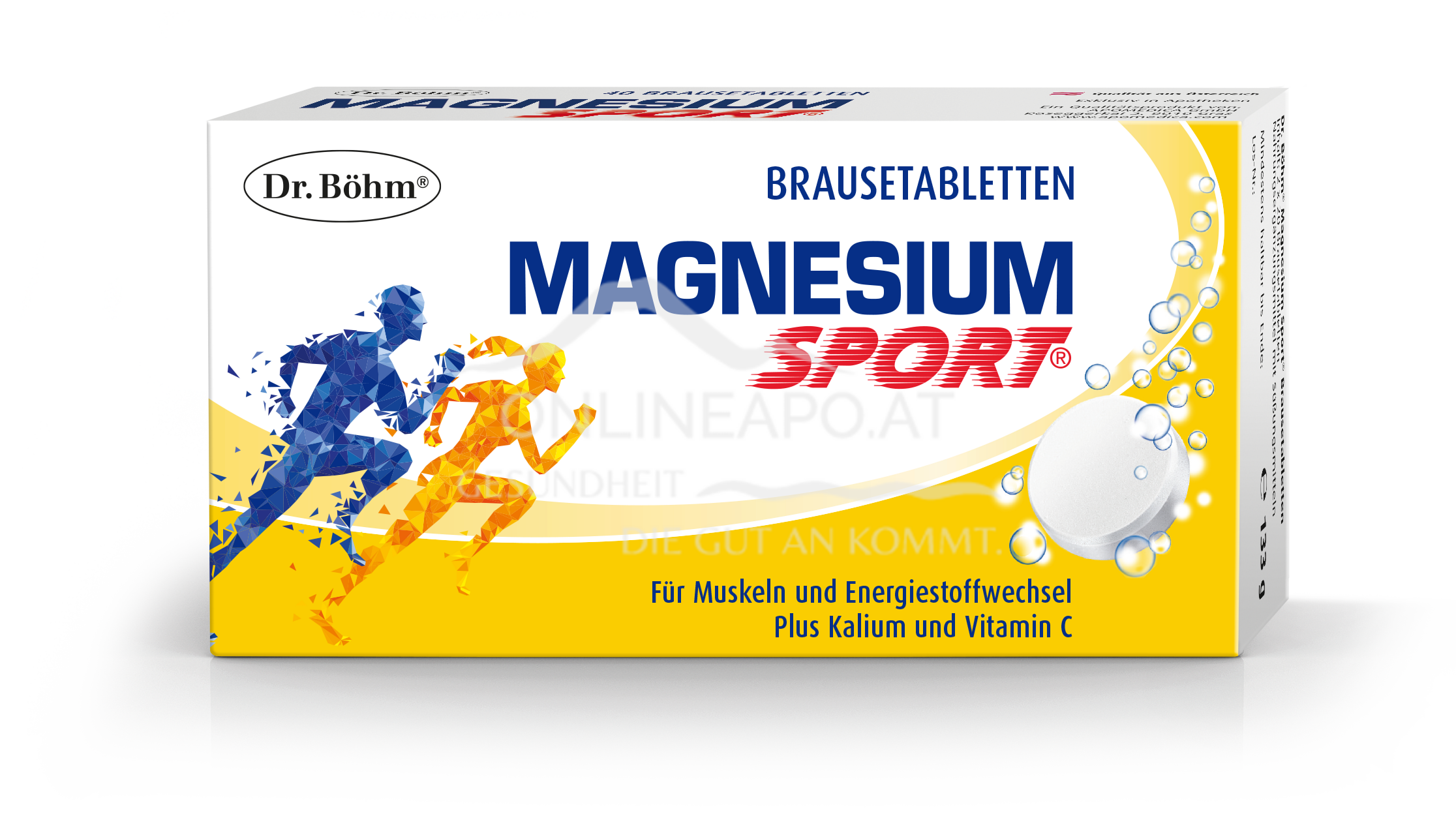 Dr. Böhm® Magnesium Sport® Brausetabletten
