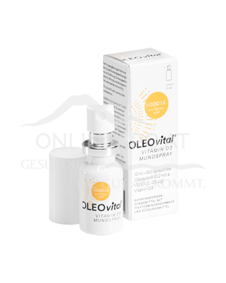 OLEOvital® VITAMIN D3 Mundspray  (1.000 I.E.)