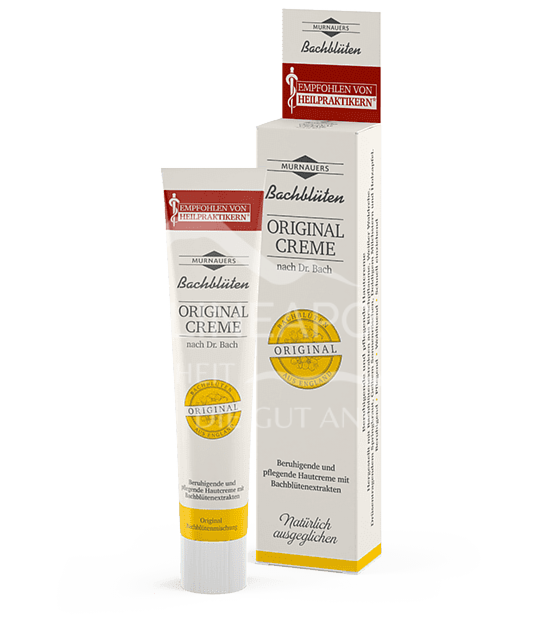 Murnauers Bachblüten Original Creme nach Dr. Bach