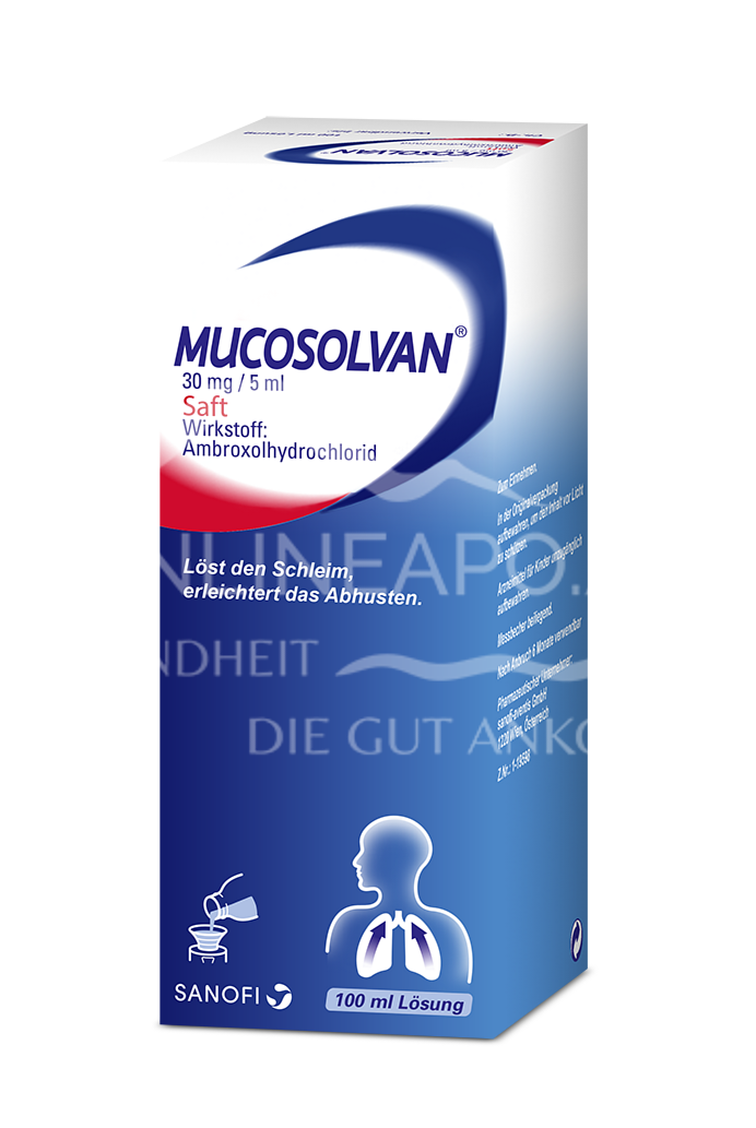 Mucosolvan® Saft 30 mg / 5 ml