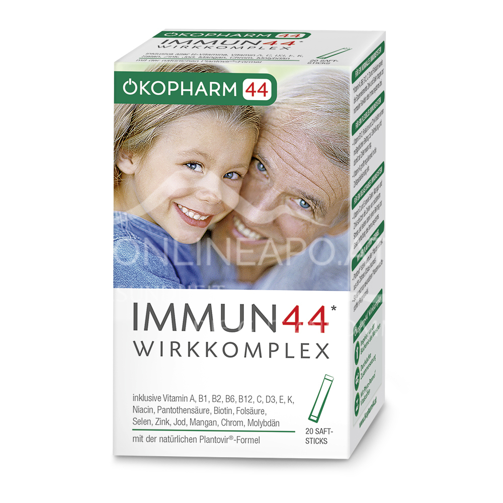Ökopharm44® Immun44 Wirkkomplex Saft Sticks