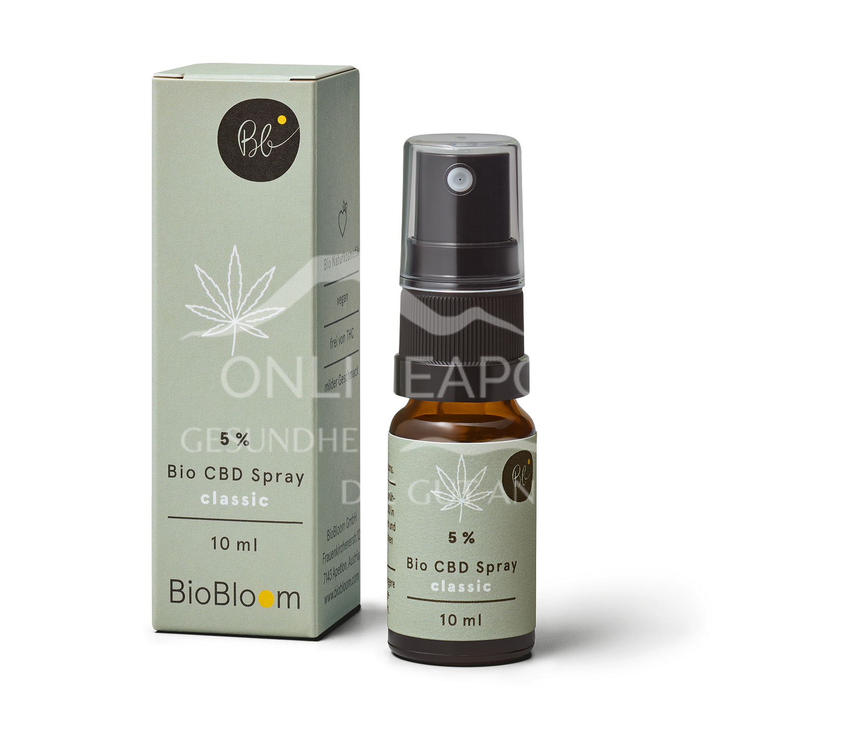 BioBloom classic 5% Bio CBD Spray