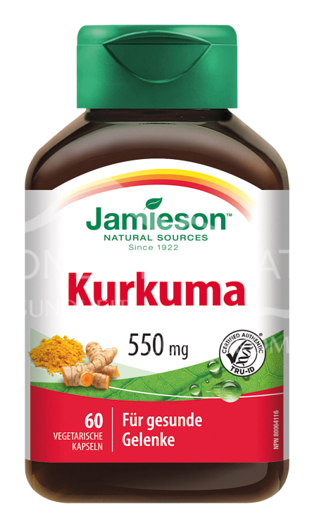 Jamieson Kurkuma 550 mg Kapseln