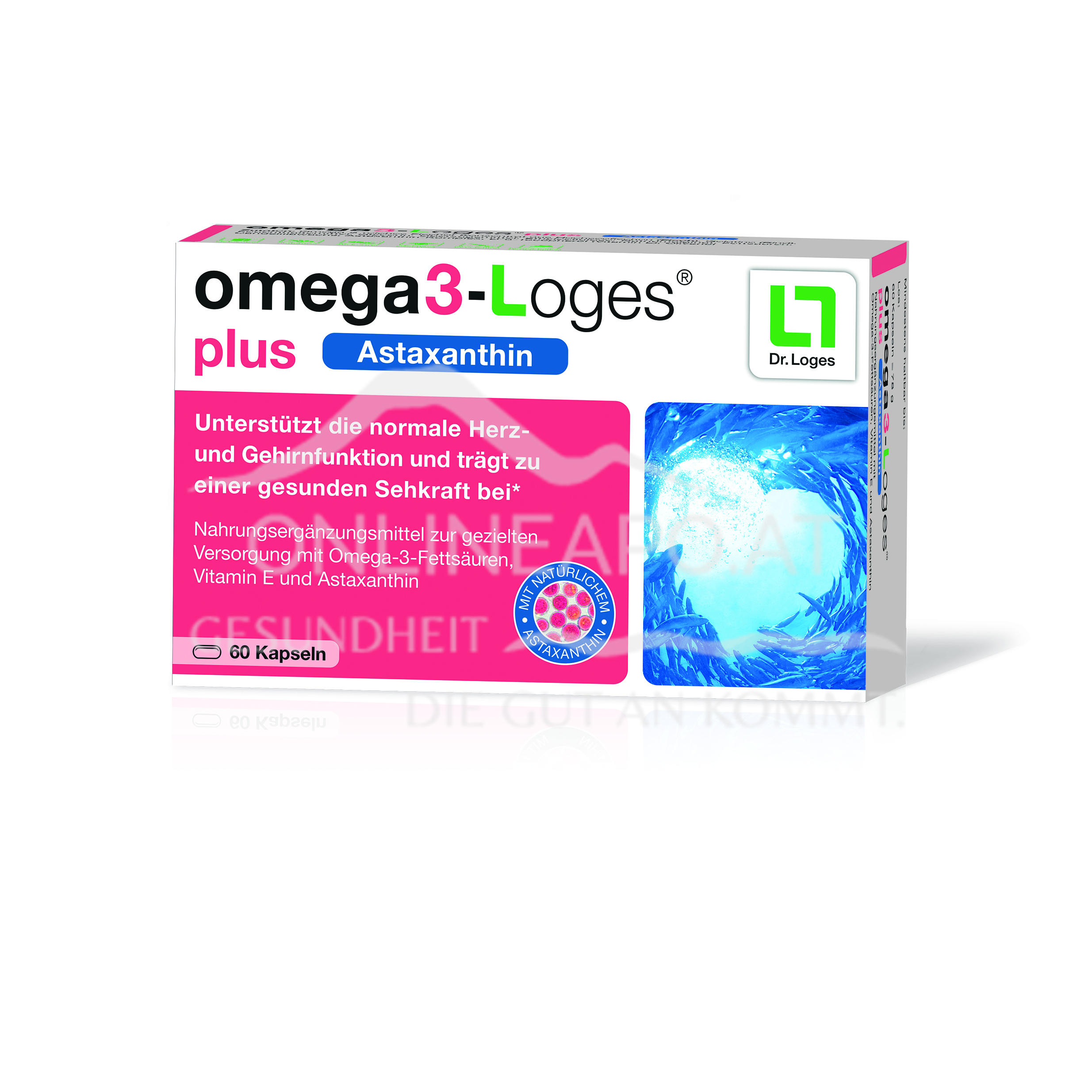 omega3-Loges® plus Kapseln