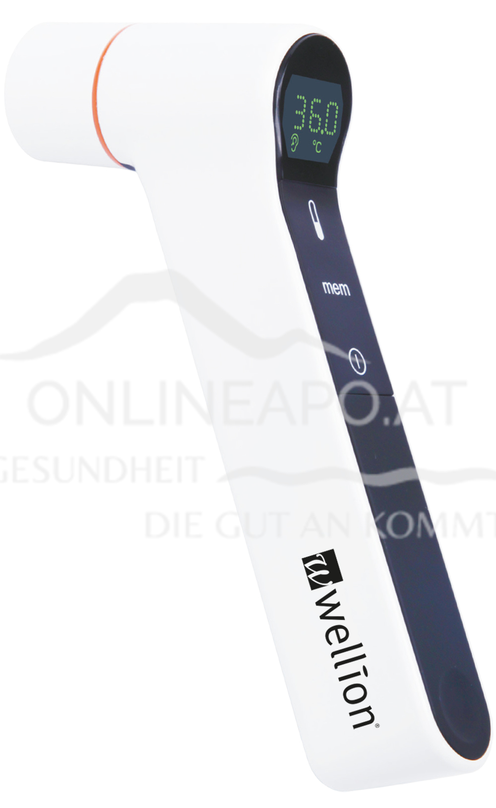 Wellion® Infrarot Stirn- und Ohr-Thermometer