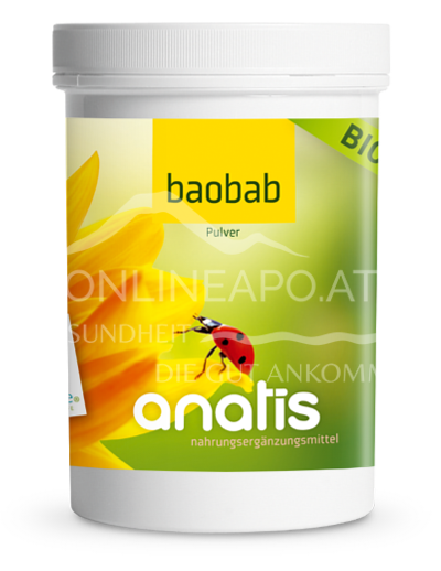 anatis Baobab BIO Pulver