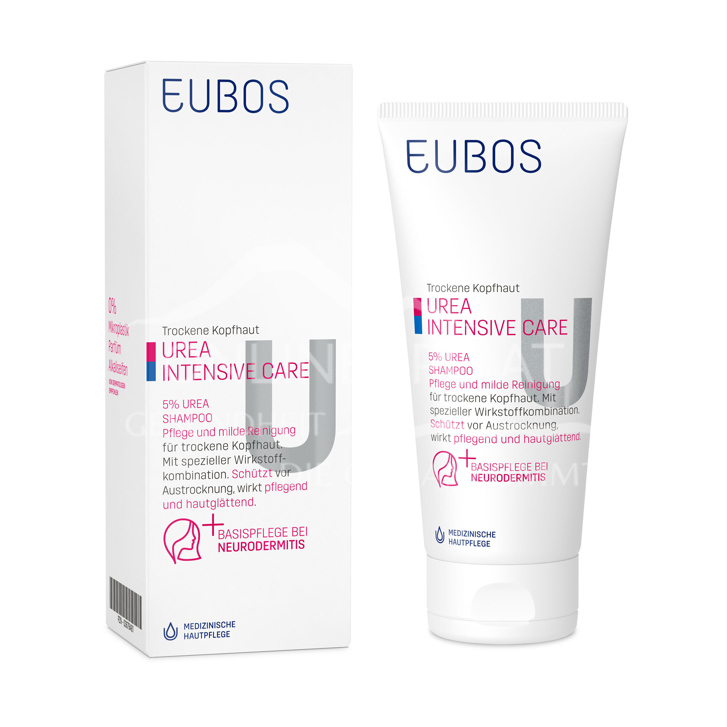 EUBOS UREA INTENSIVE CARE 5% UREA SHAMPOO