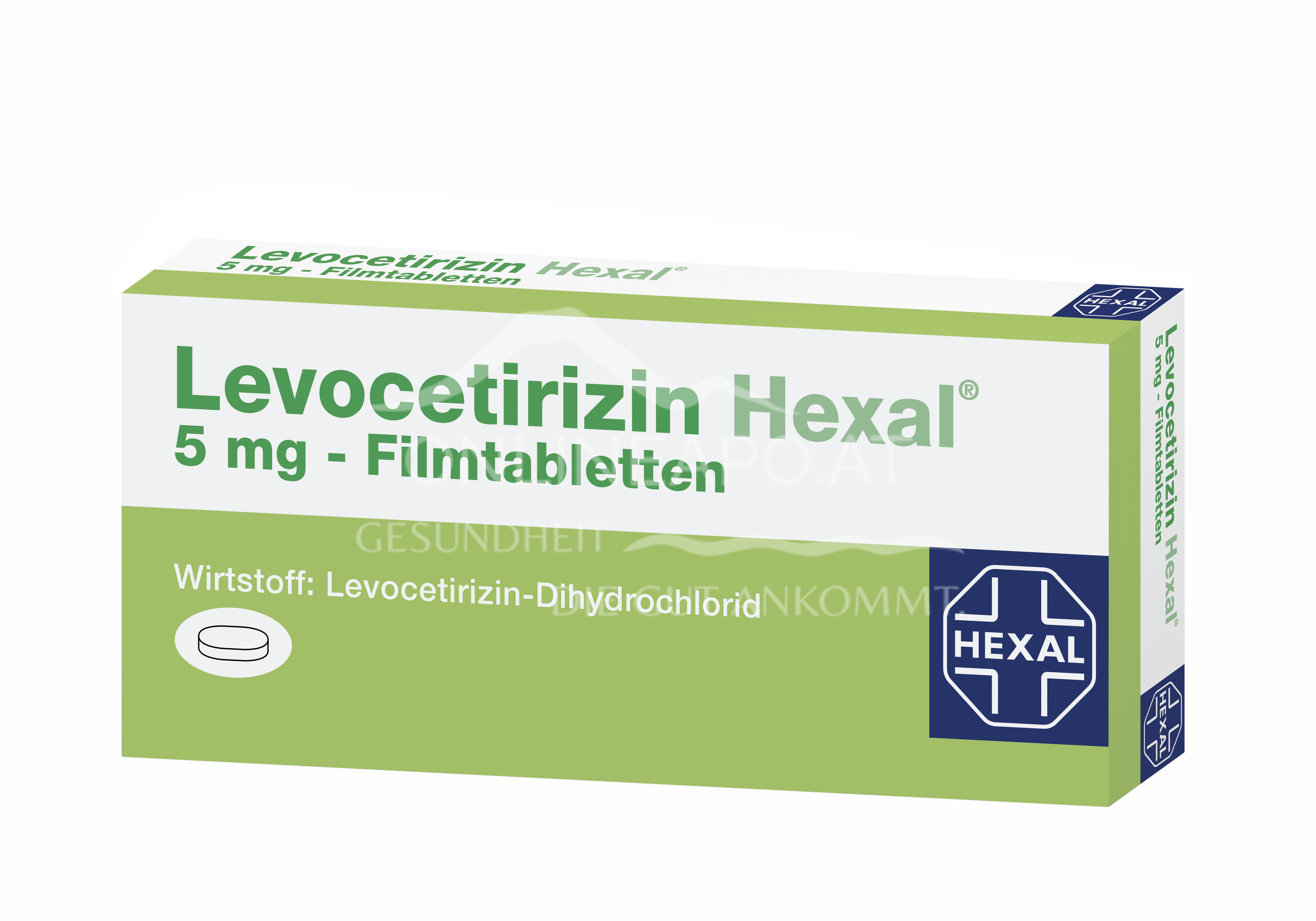 Levocetirizin Hexal® 5 mg Filmtabletten