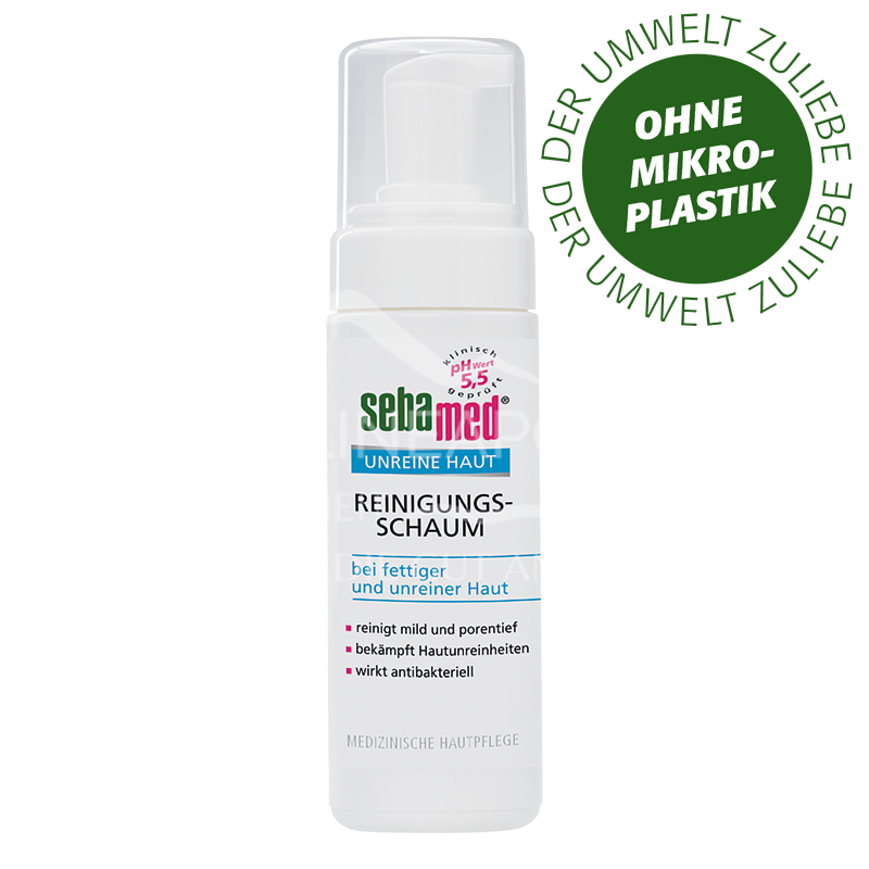 Sebamed Unreine Haut Reinigungsschaum 150ml