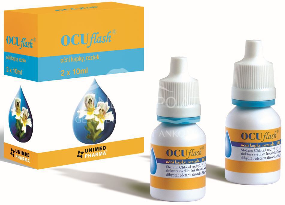 OCUflash® Augentropfen 2 x 10 ml