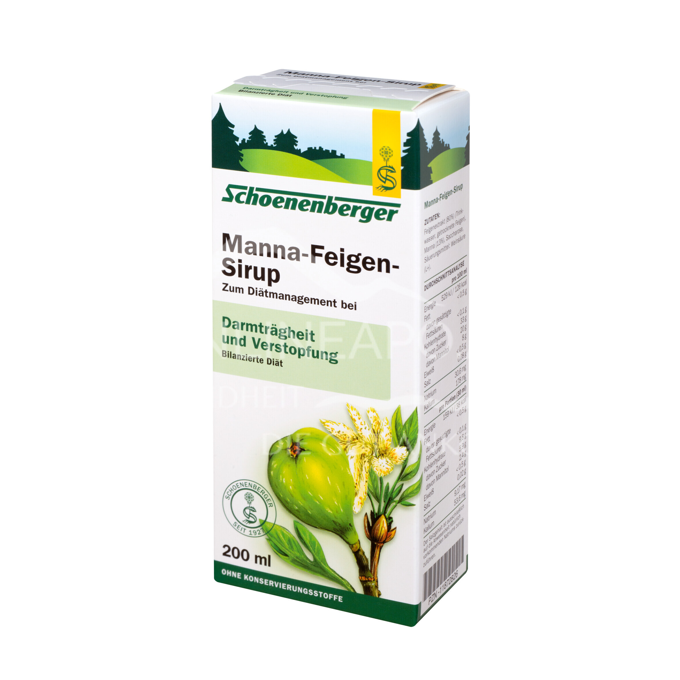 Schoenenberger Manna-Feigen-Sirup