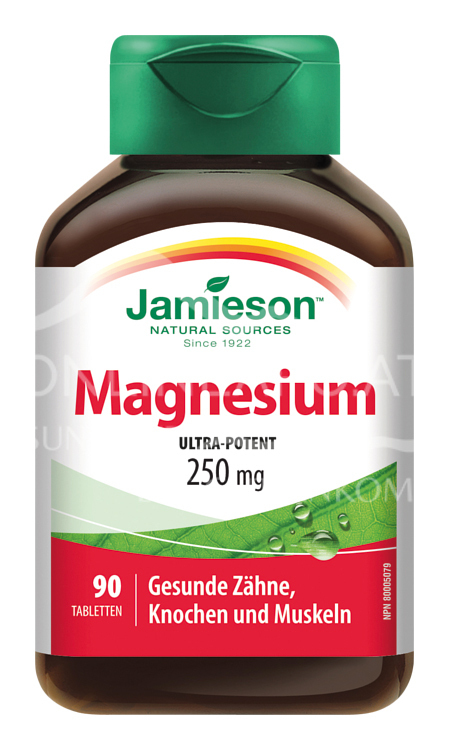 Jamieson Magnesium 250g Tabletten