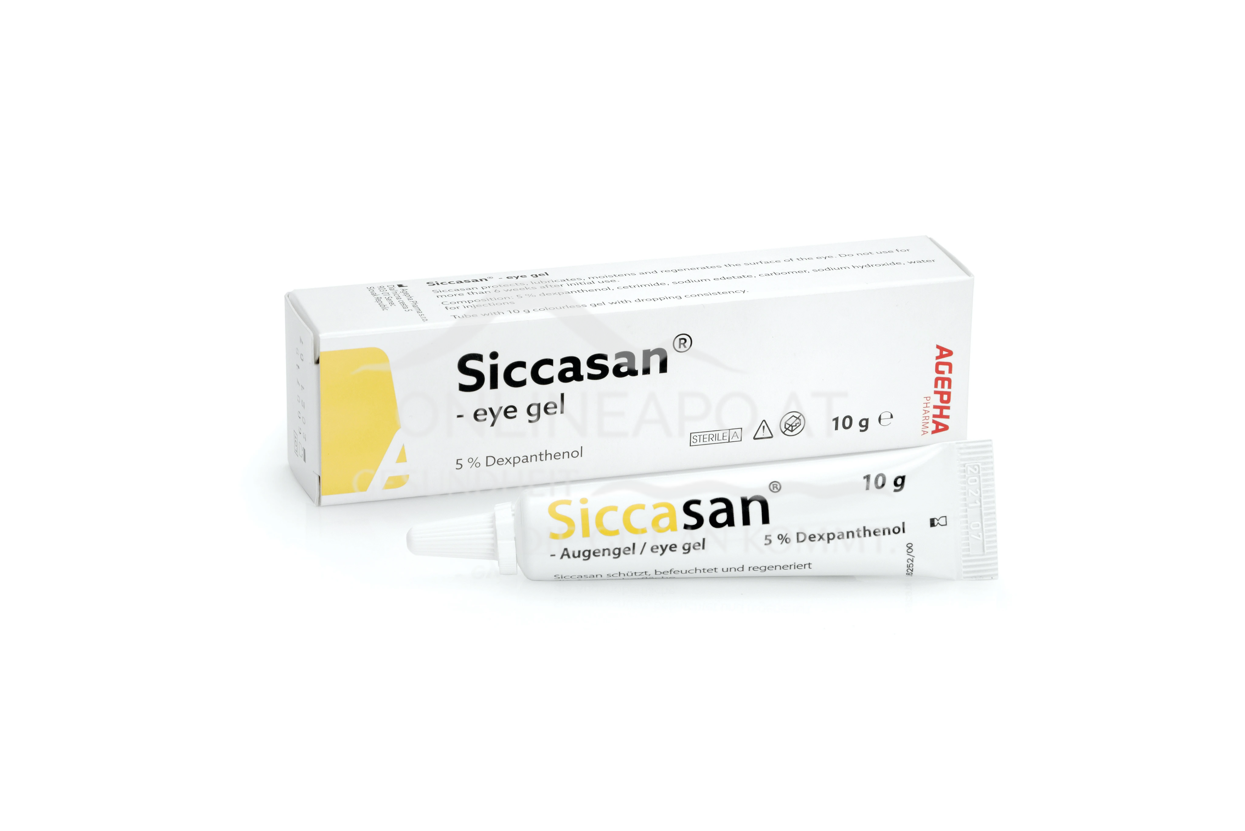Siccasan® Augengel