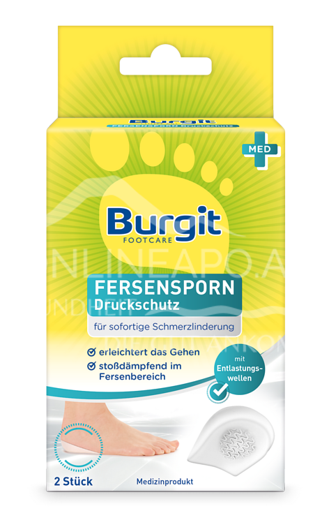 Burgit Footcare Fersensporn Druckschutz