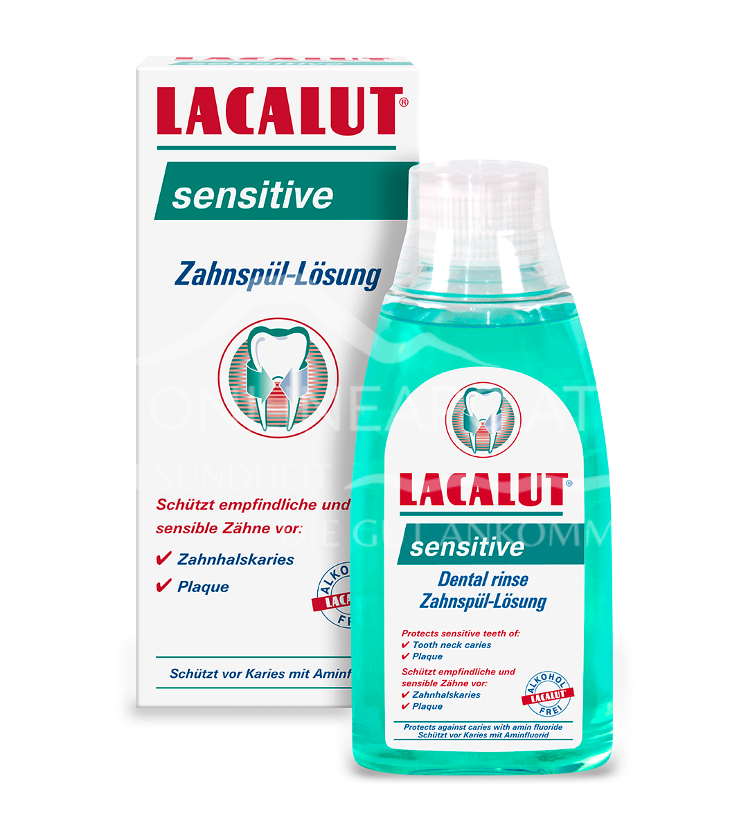 LACALUT® sensitive Mundspül-Lösung