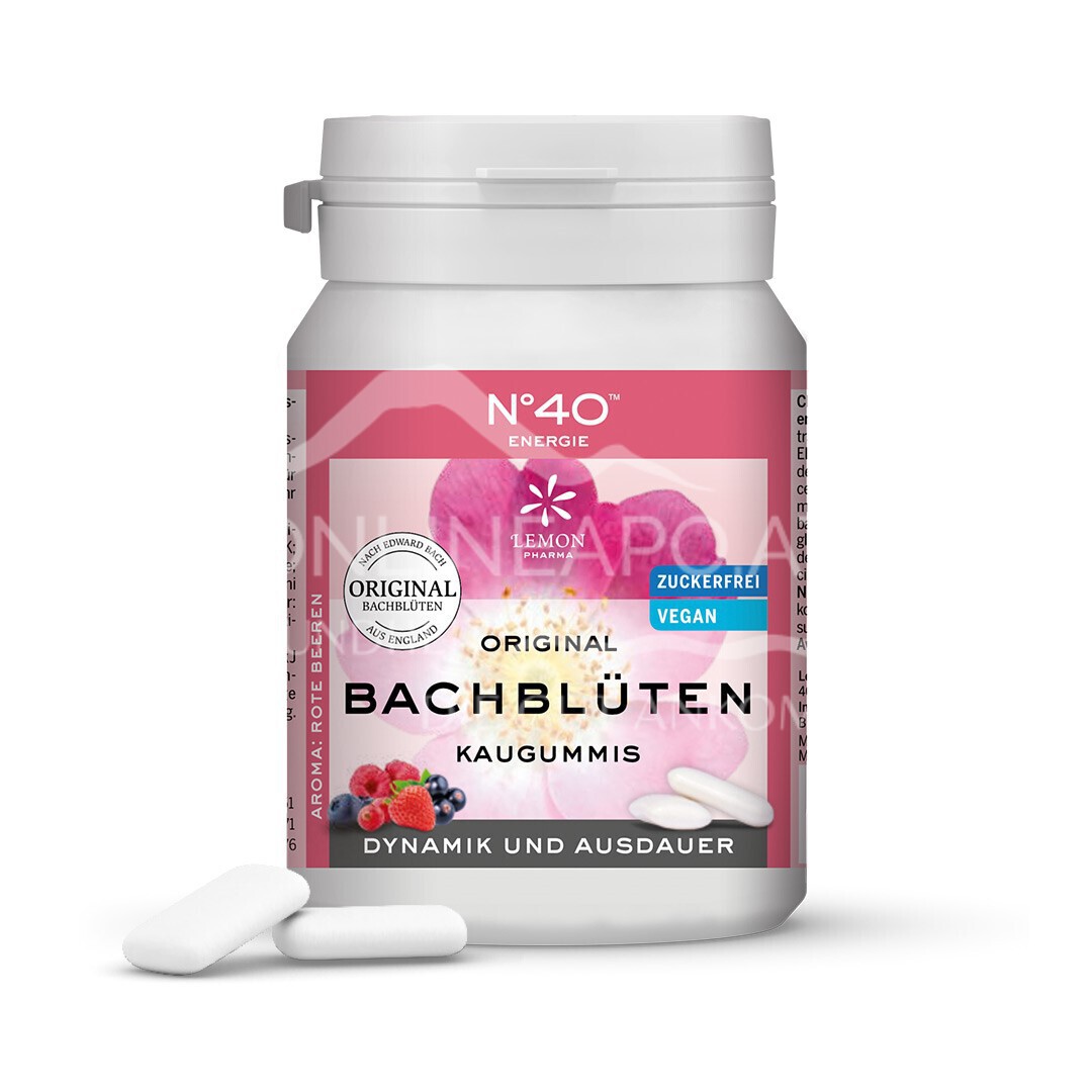 Lemon Pharma N°40 Original Bachblüten Kaugummi "Energie"