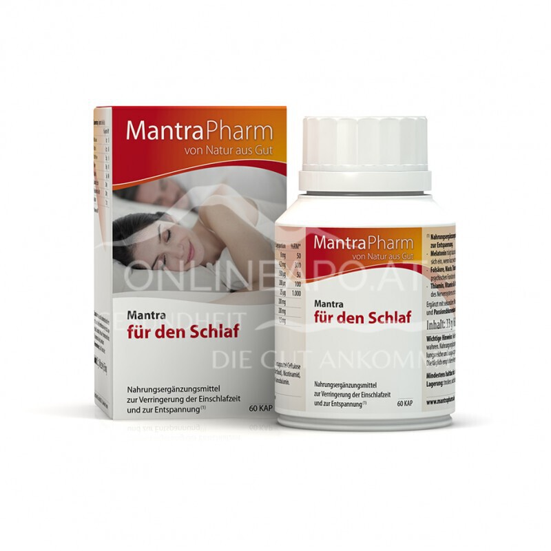 Mantra für den Schlaf Kapseln