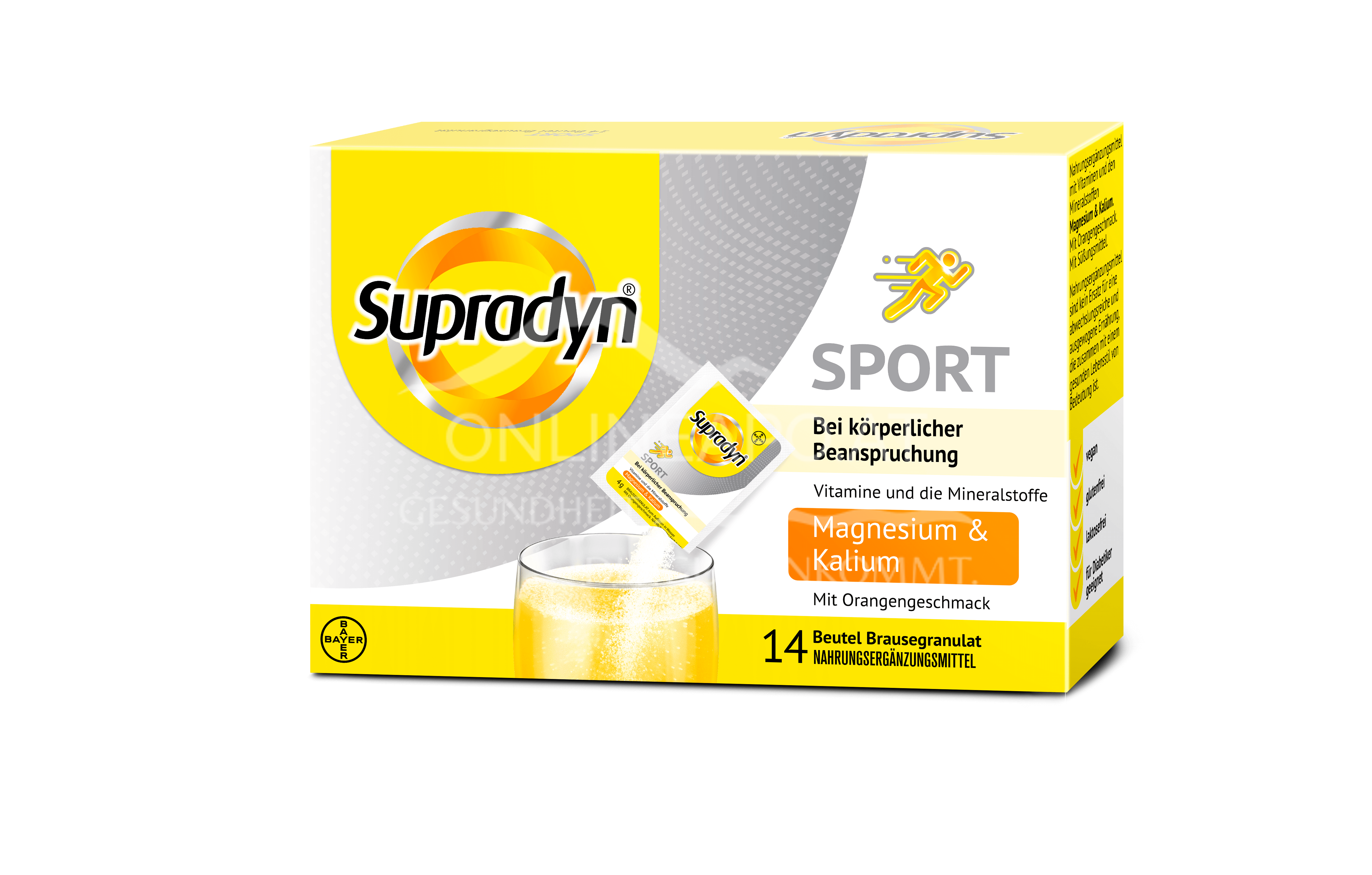 Supradyn® SPORT Brausegranulat