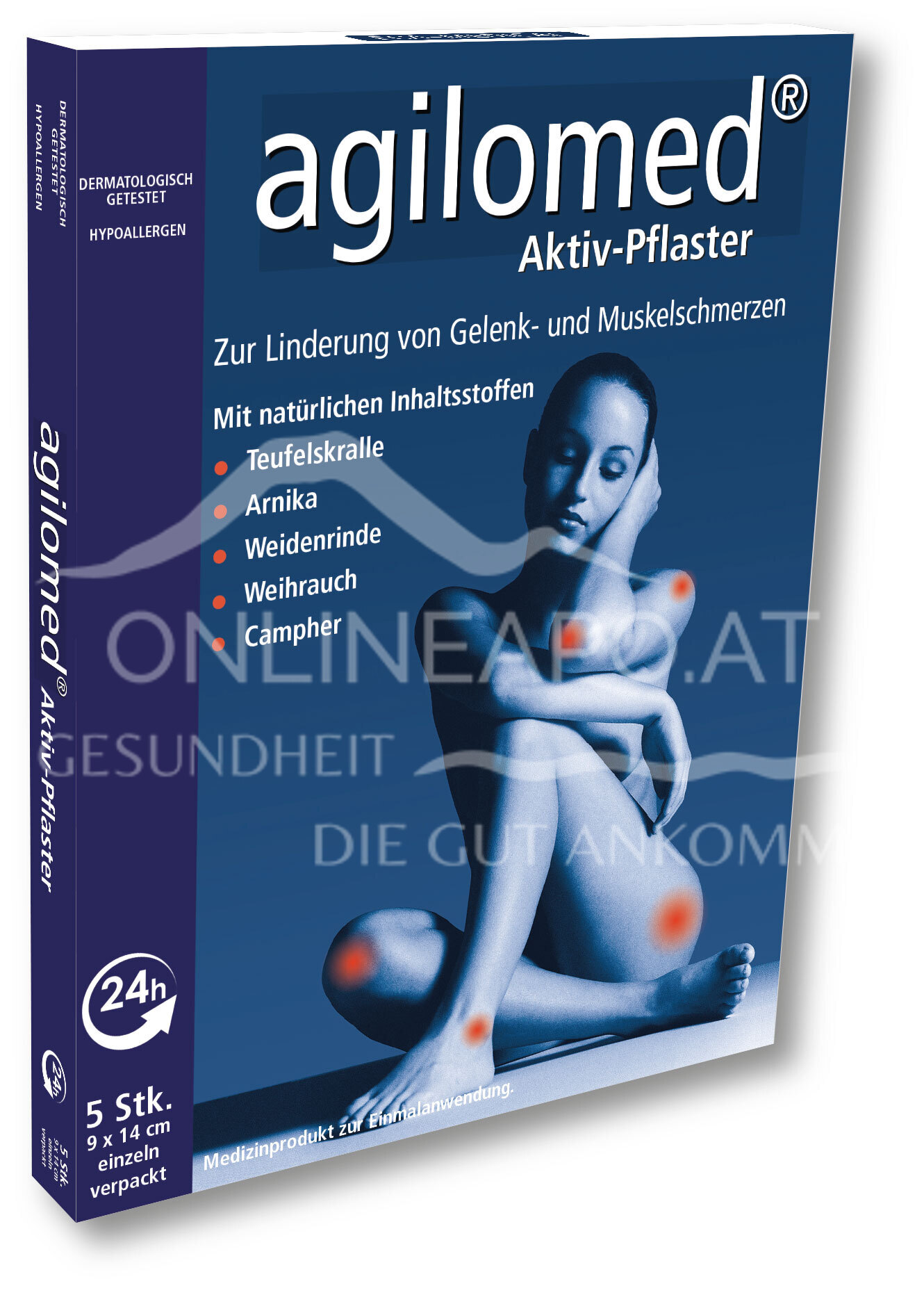 agilomed® Aktiv-Pflaster