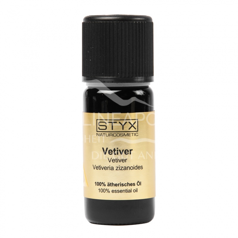 Ätherisches Vetiver-Öl 10ml