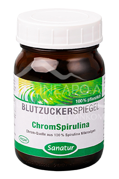 Sanatur ChromSpirulina Tabletten