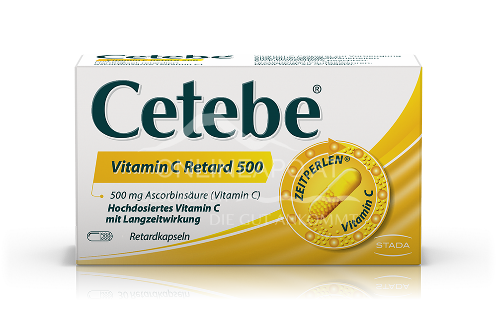 Cetebe® Vitamin C Retard-Kapseln 500 mg