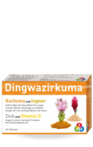 Dingwazirkuma Tabletten