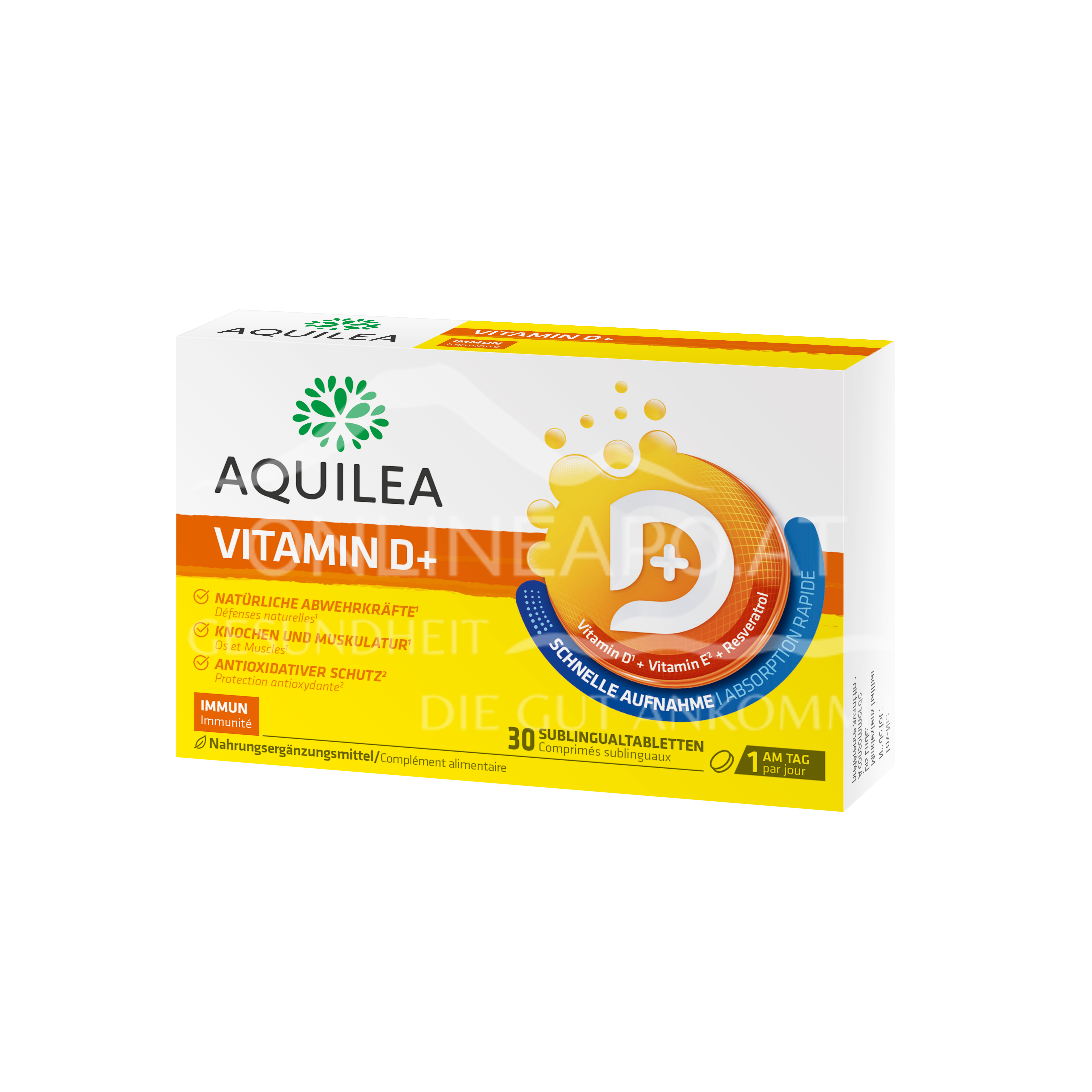 Aquilea Vitamin D+ Sublingualtabletten