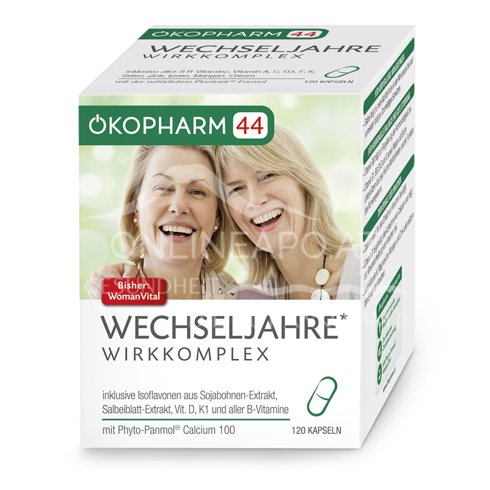 Ökopharm44 Wechseljahre* Wirkkomplex Kapseln