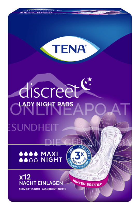 TENA Lady Discreet Maxi Night