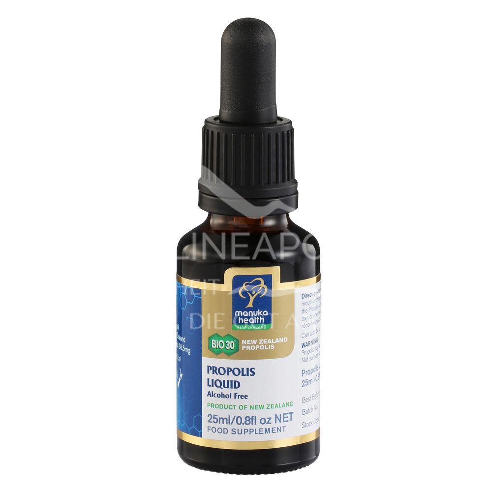 Mānuka Health Propolis Liquid ohne Alkohol