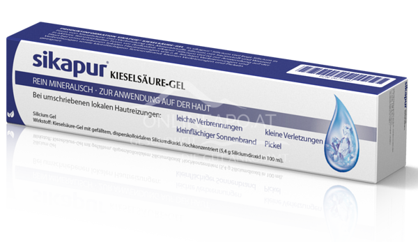 sikapur Kieselsäure Hautgel