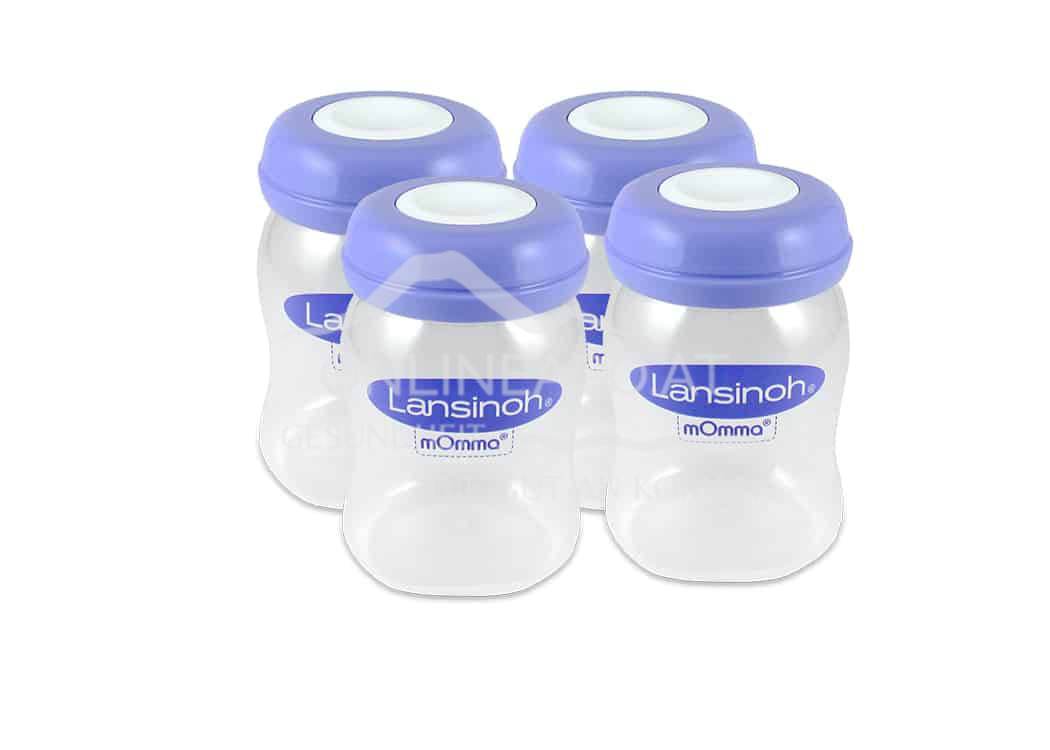 Lansinoh® Muttermilchflaschen Weithals