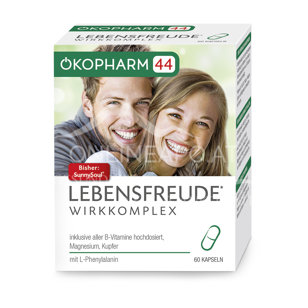 Ökopharm44®  Lebensfreude Wirkkomplex Kapseln