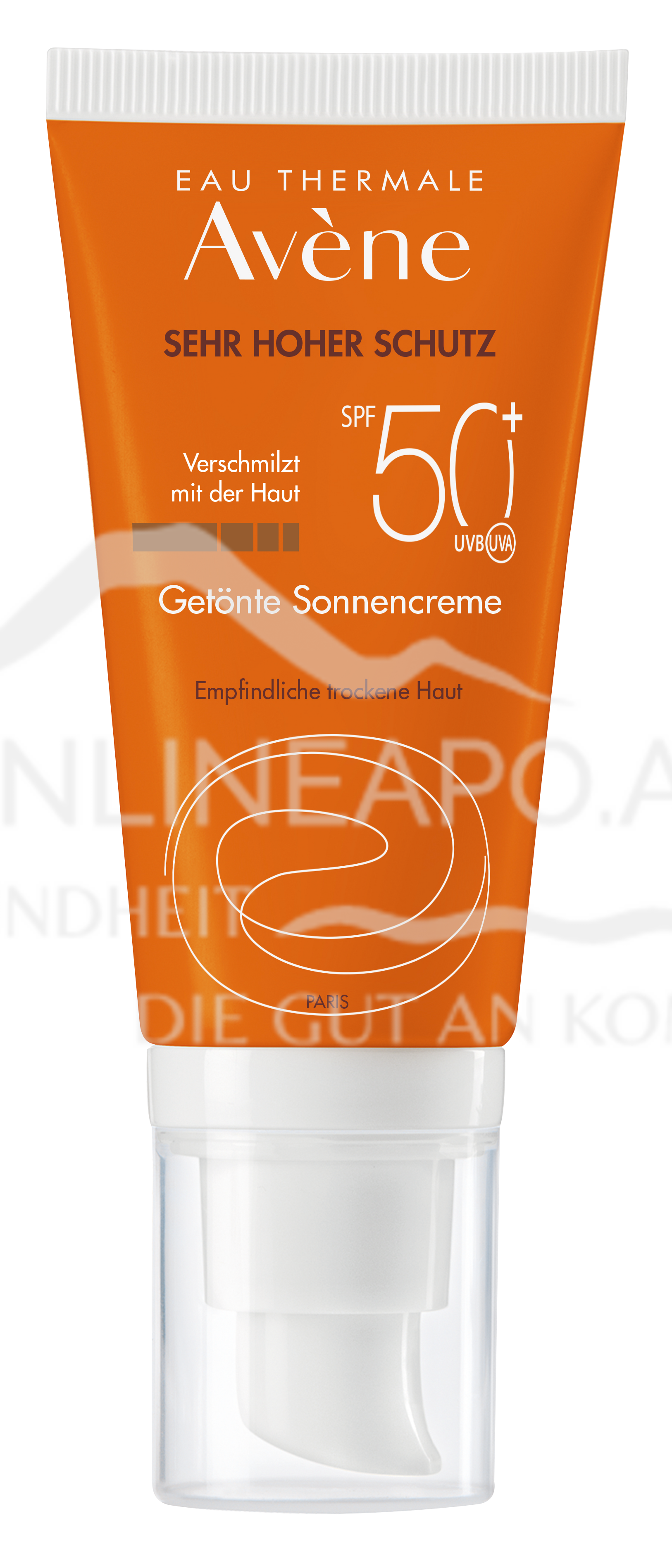 Avène Getönte Sonnencreme SPF 50+