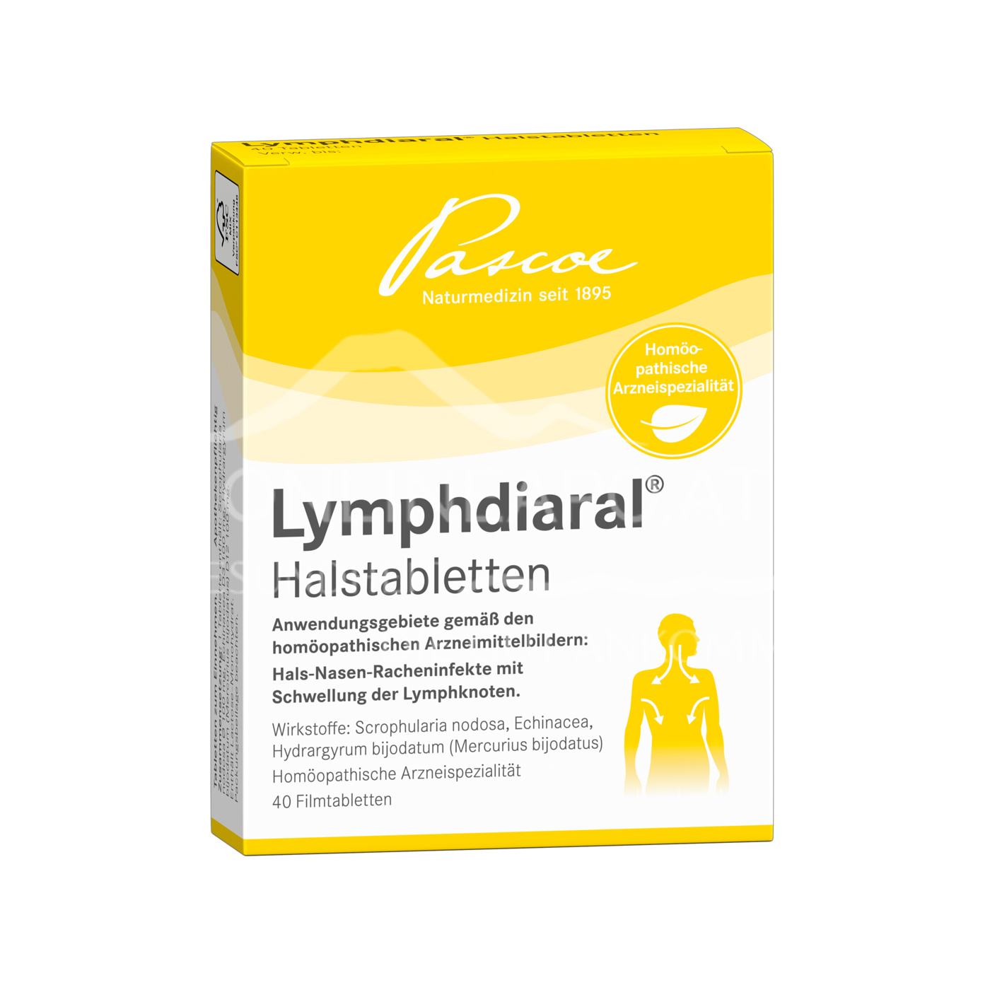 Lymphdiaral Halstabletten